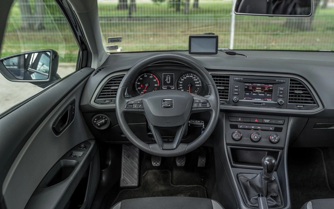 Seat Leon cena 39200 przebieg: 198500, rok produkcji 2014 z Bydgoszcz małe 407
